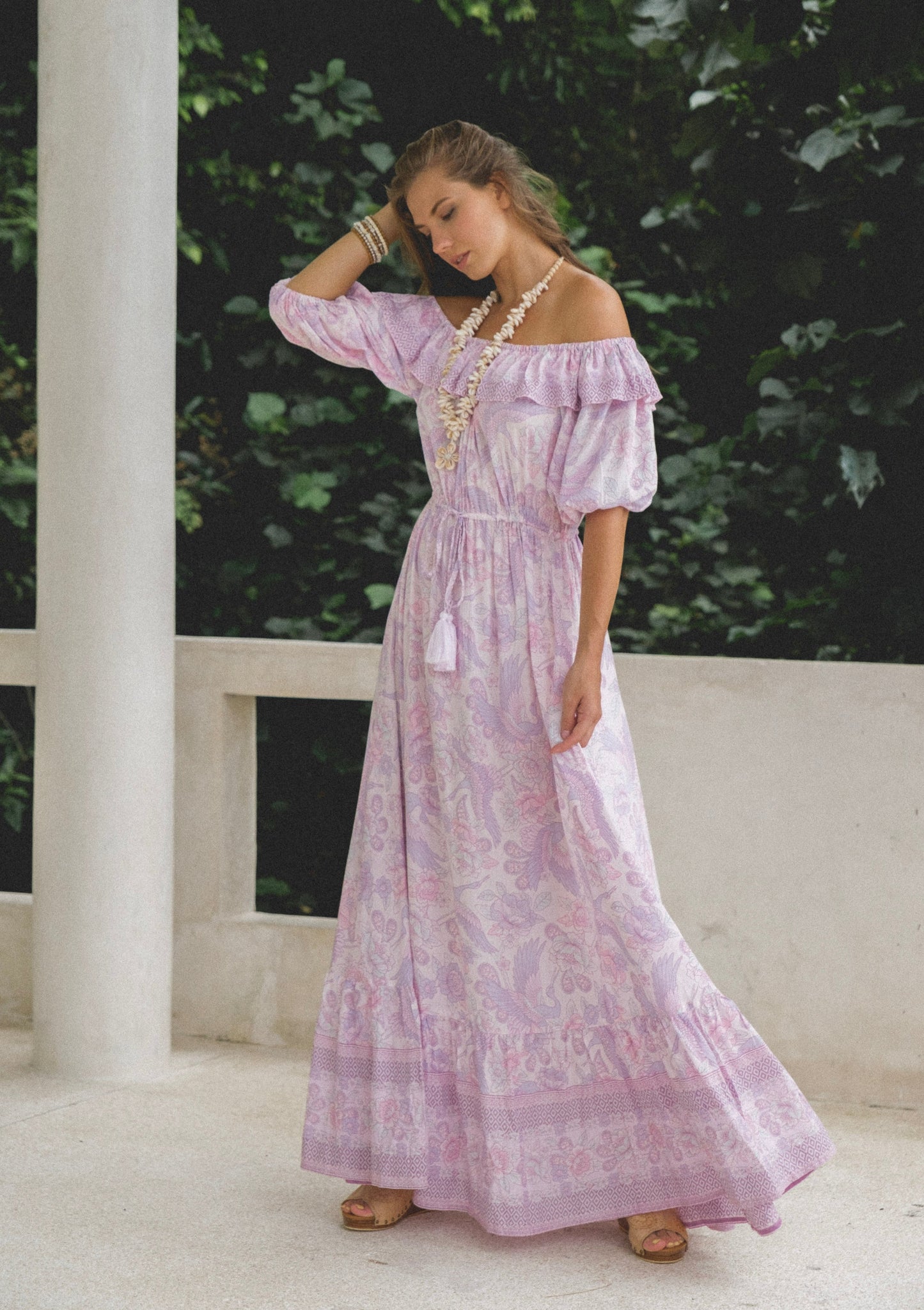 GODDESS DOOR SORRENTO DRESS  ~ SWEET ILLUSION