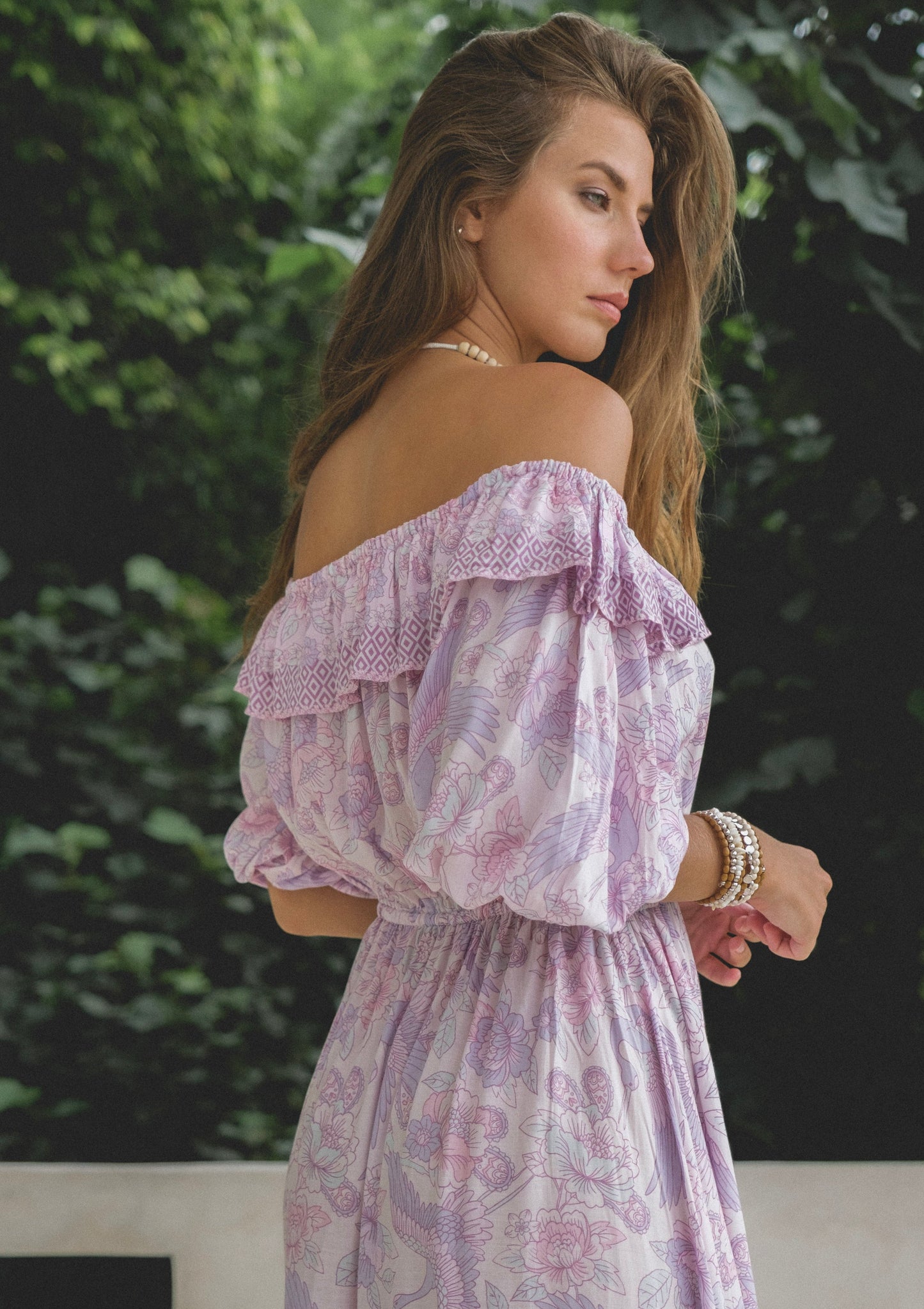 GODDESS DOOR SORRENTO DRESS ~ SWEET ILLUSION