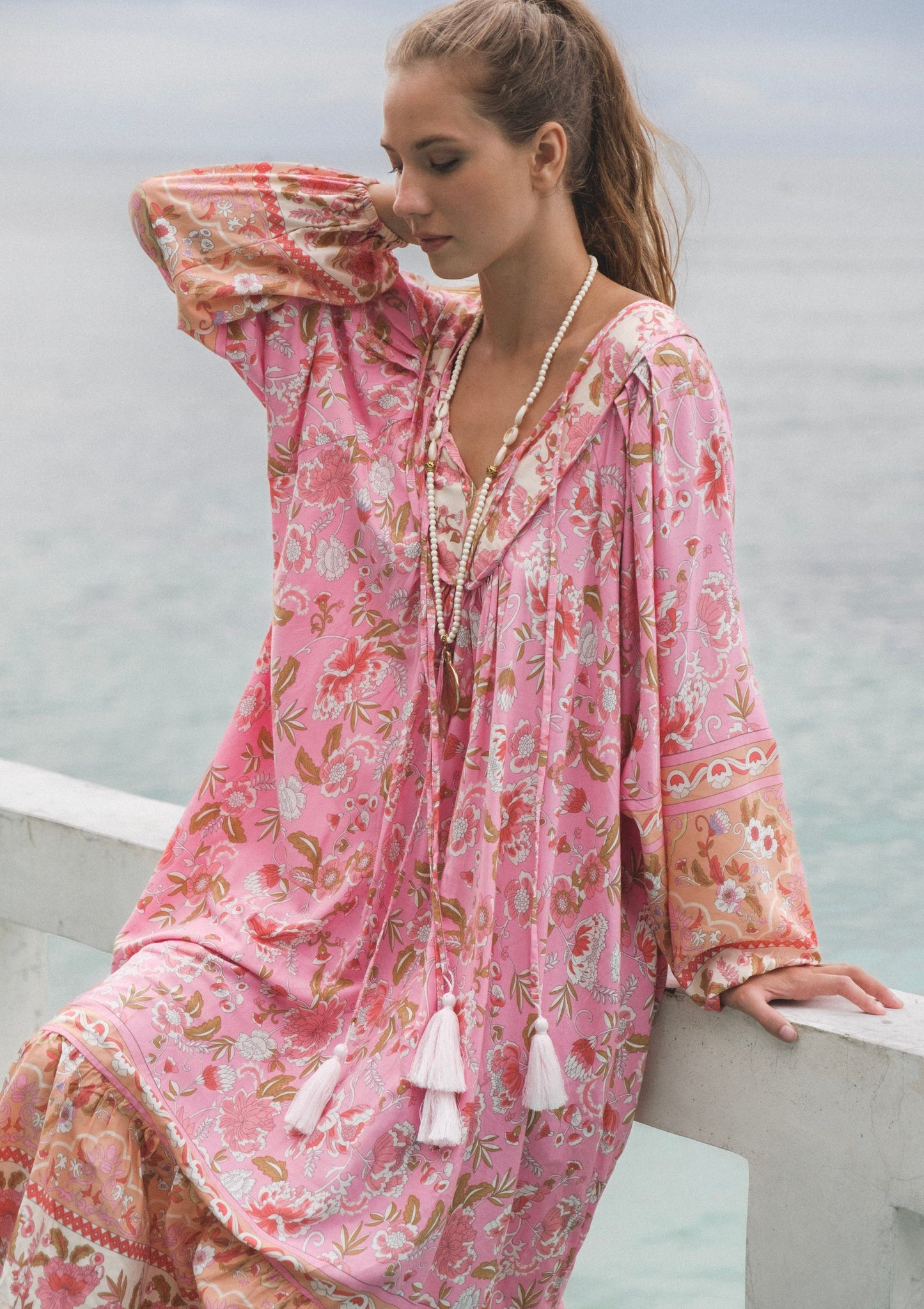 GODDESS DOOR BOHEMIAN MILLI DRESS ~ CANDY