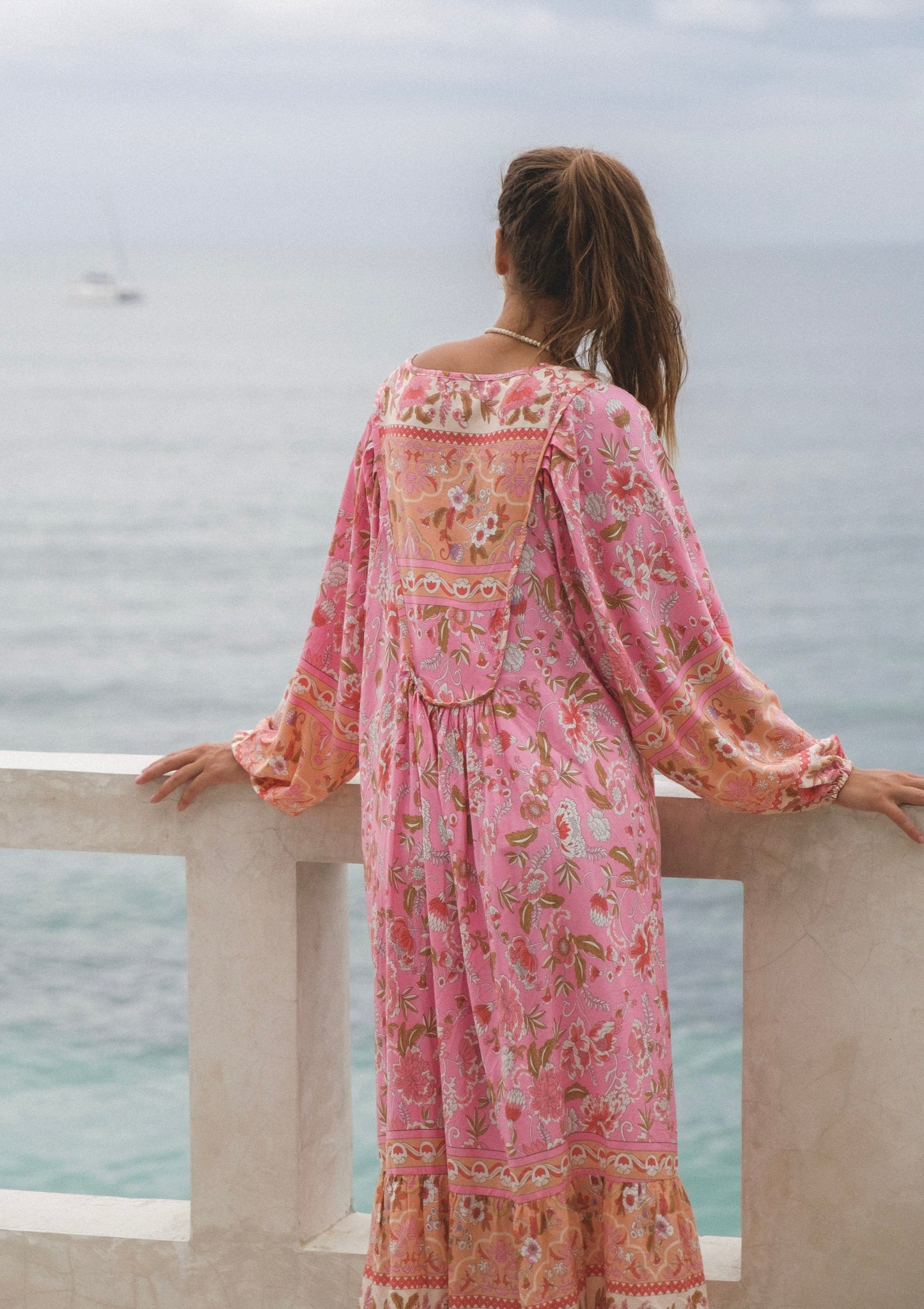 GODDESS DOOR BOHEMIAN MILLI DRESS ~ CANDY