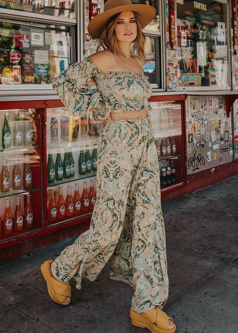 Spell & The Gypsy Collective Aurora Wide Leg Pants