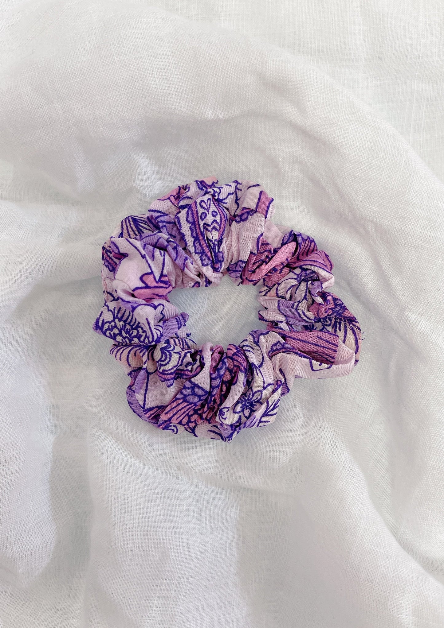 GODDESS DOOR SCRUNCHIE ~BOYSENBERRY