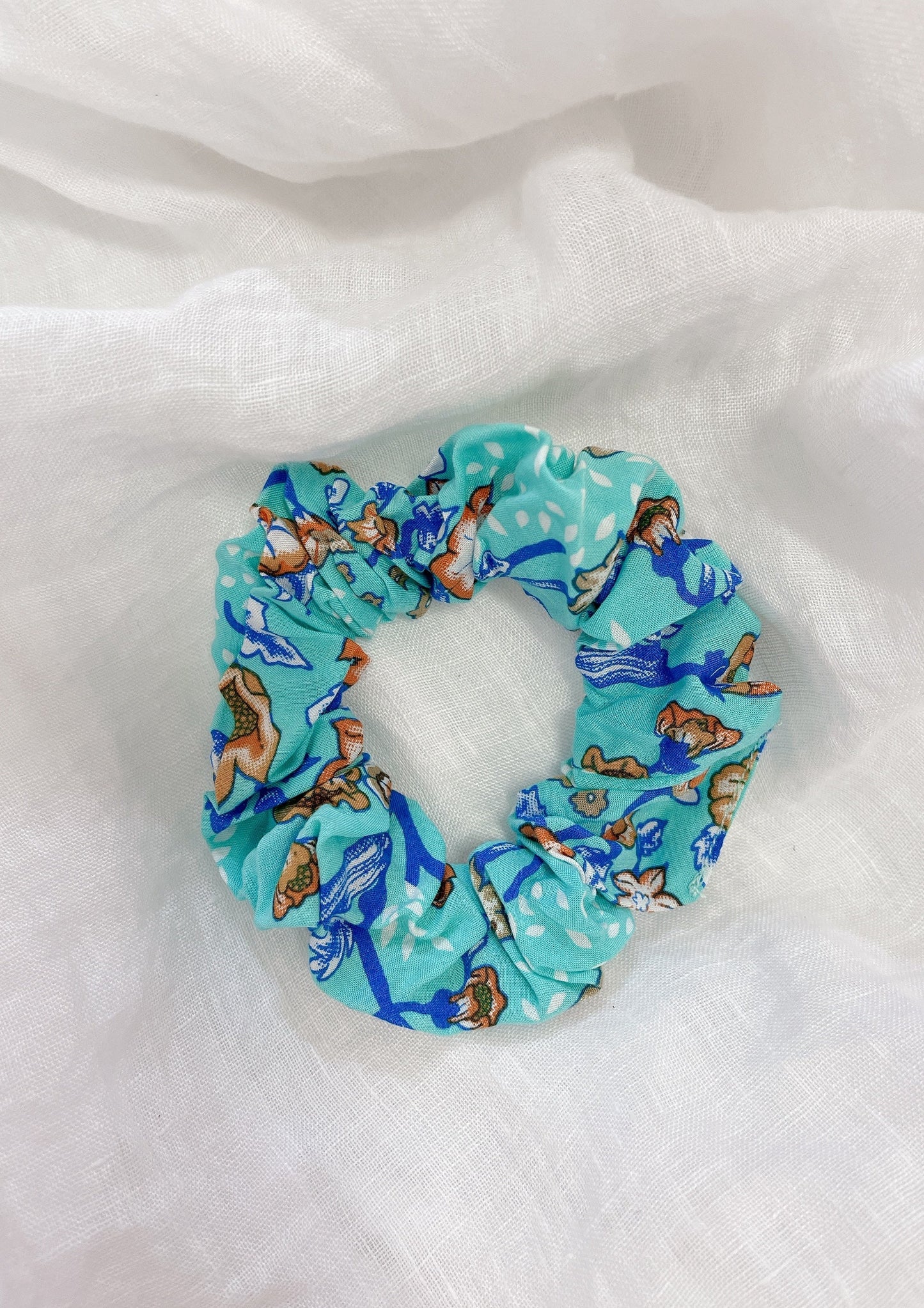 GODDESS DOOR SCRUNCHIE ~PARADISE