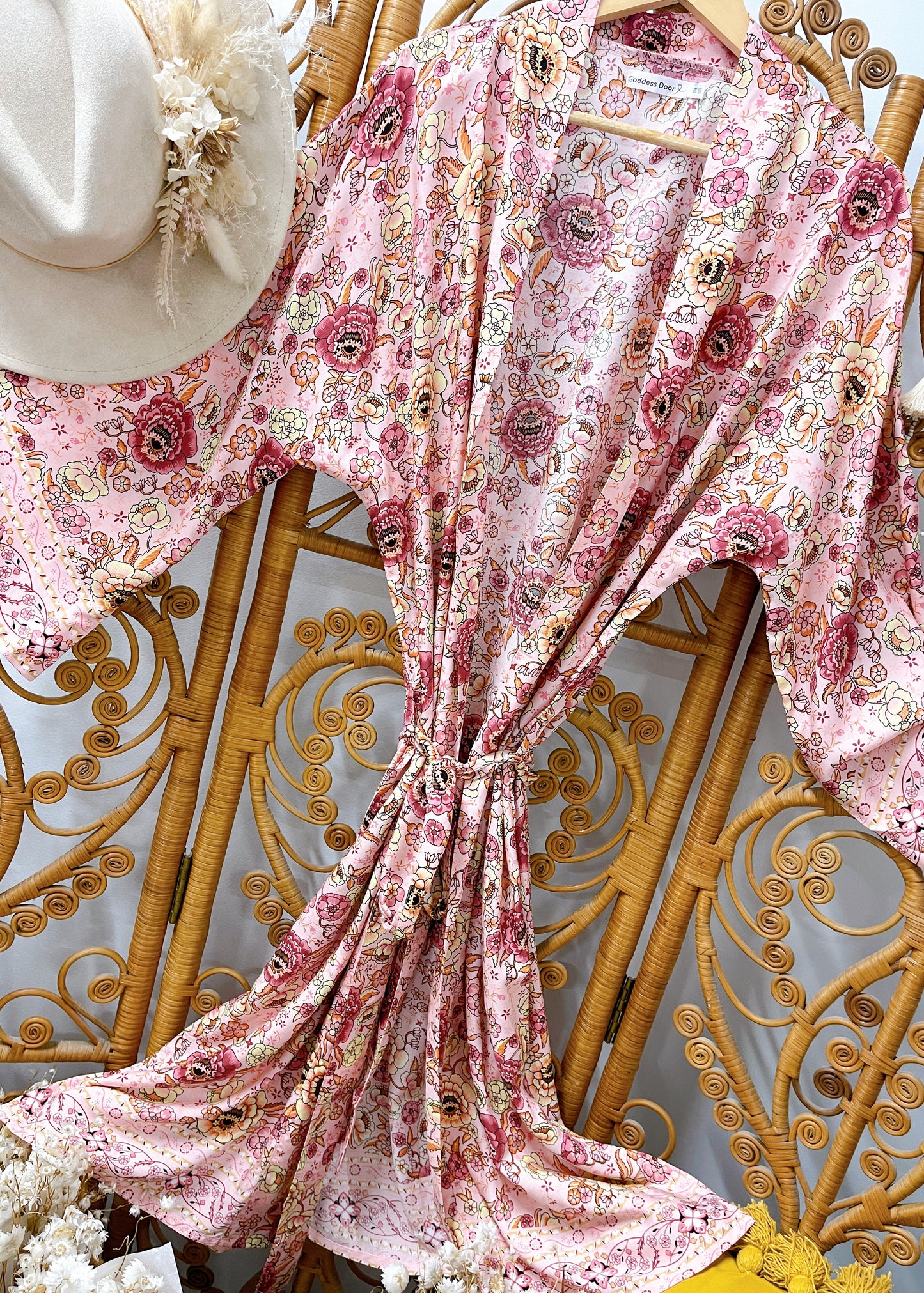 GODDESS DOOR KIMONO ~ CANDY BLOSSOM