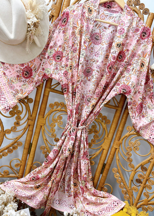 GODDESS DOOR KIMONO ~ CANDY BLOSSOM