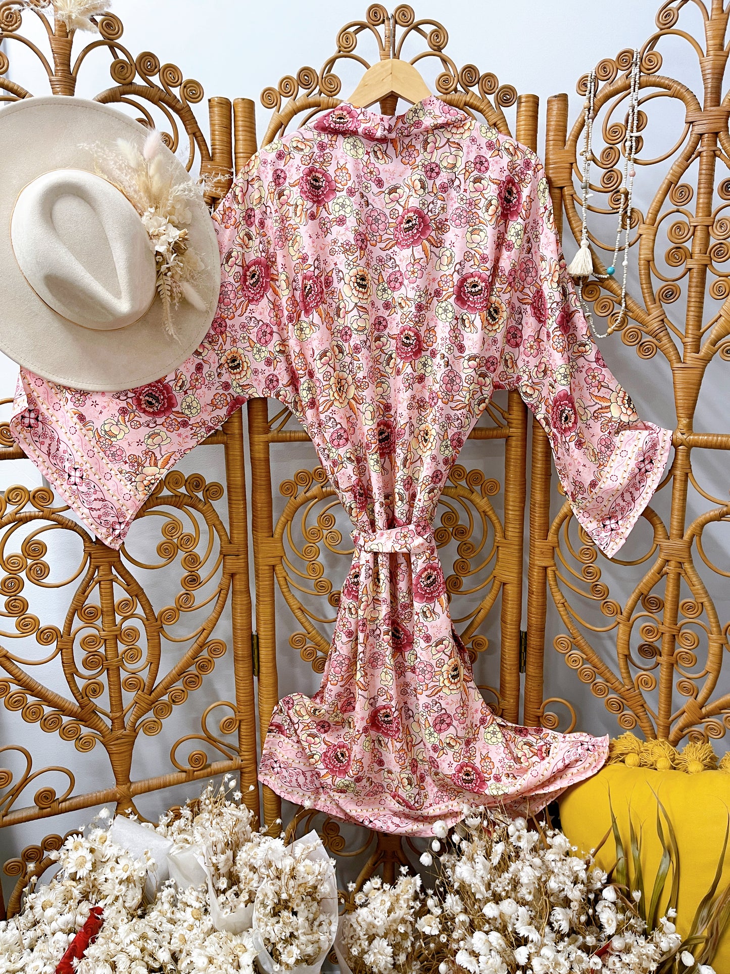 GODDESS DOOR KIMONO ~ CANDY BLOSSOM
