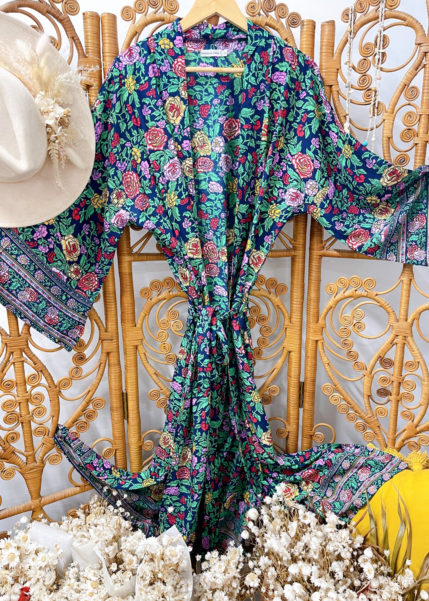 GODDESS DOOR KIMONO ~ GARDEN FLAVOURS