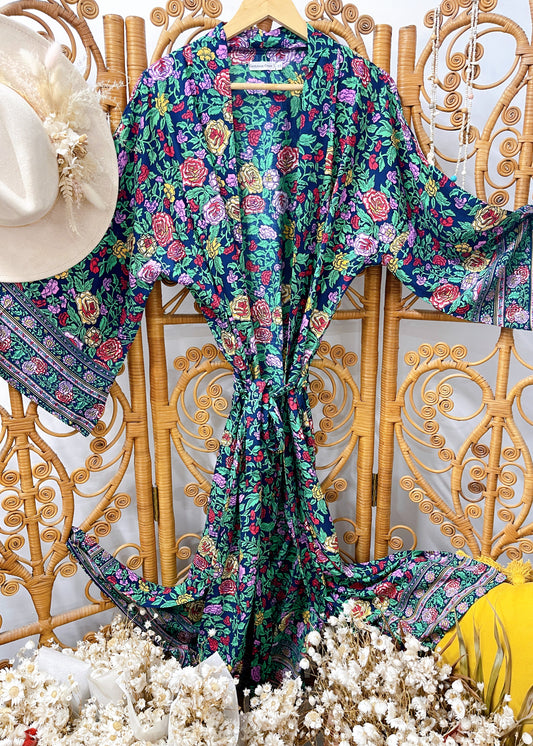 GODDESS DOOR KIMONO ~ GARDEN FLAVOURS