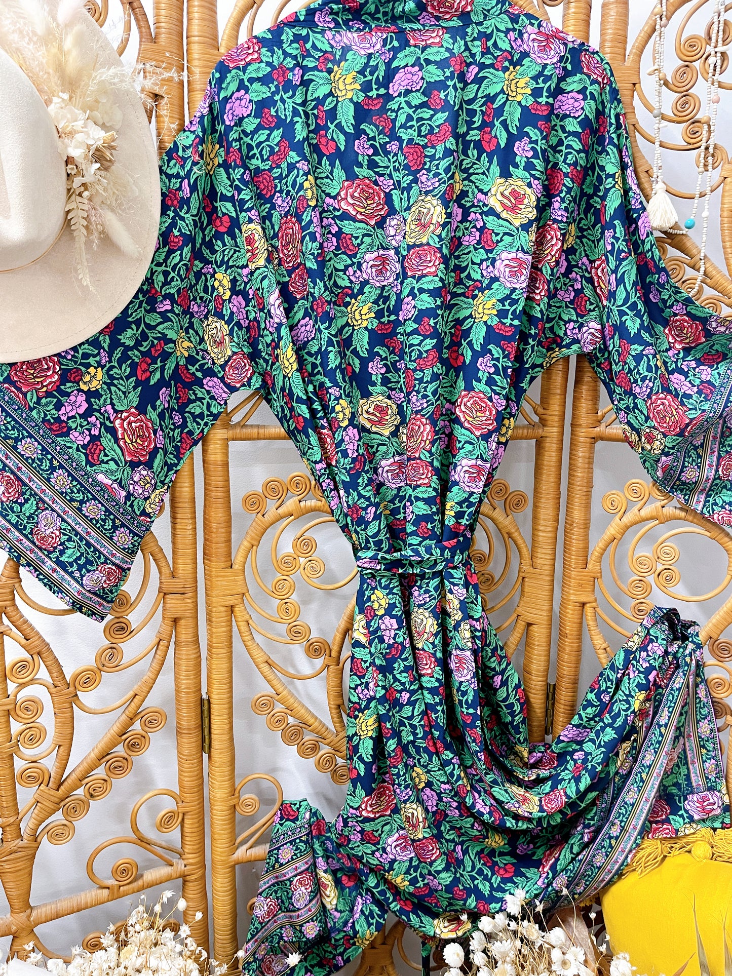 GODDESS DOOR KIMONO ~ GARDEN FLAVOURS