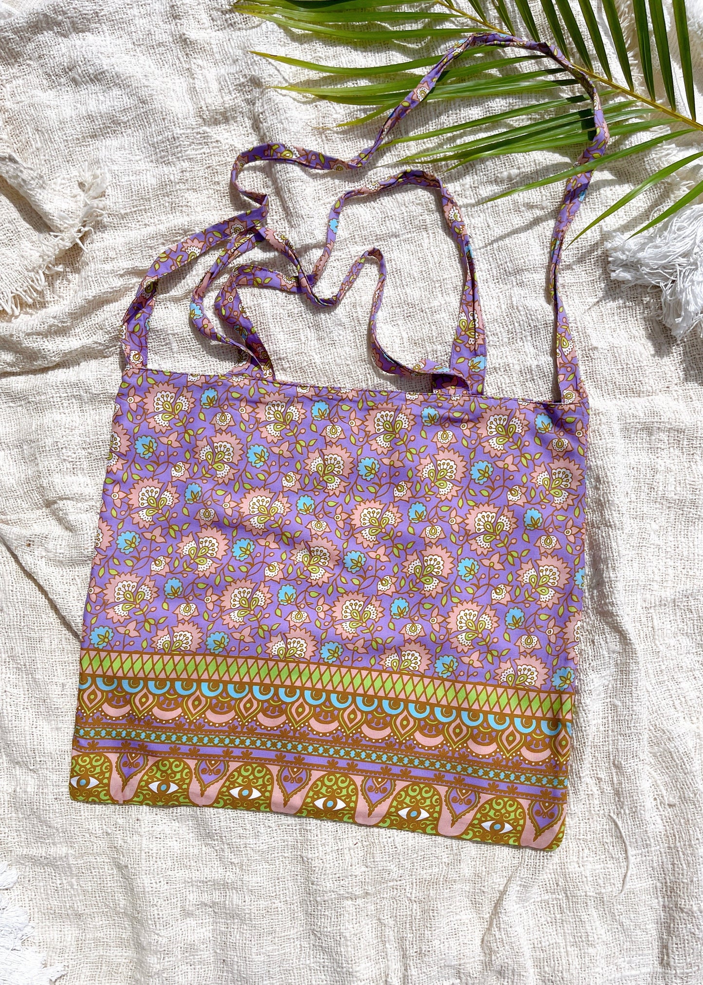 Chic Multi-Strap Tote Bag ~ MAUI