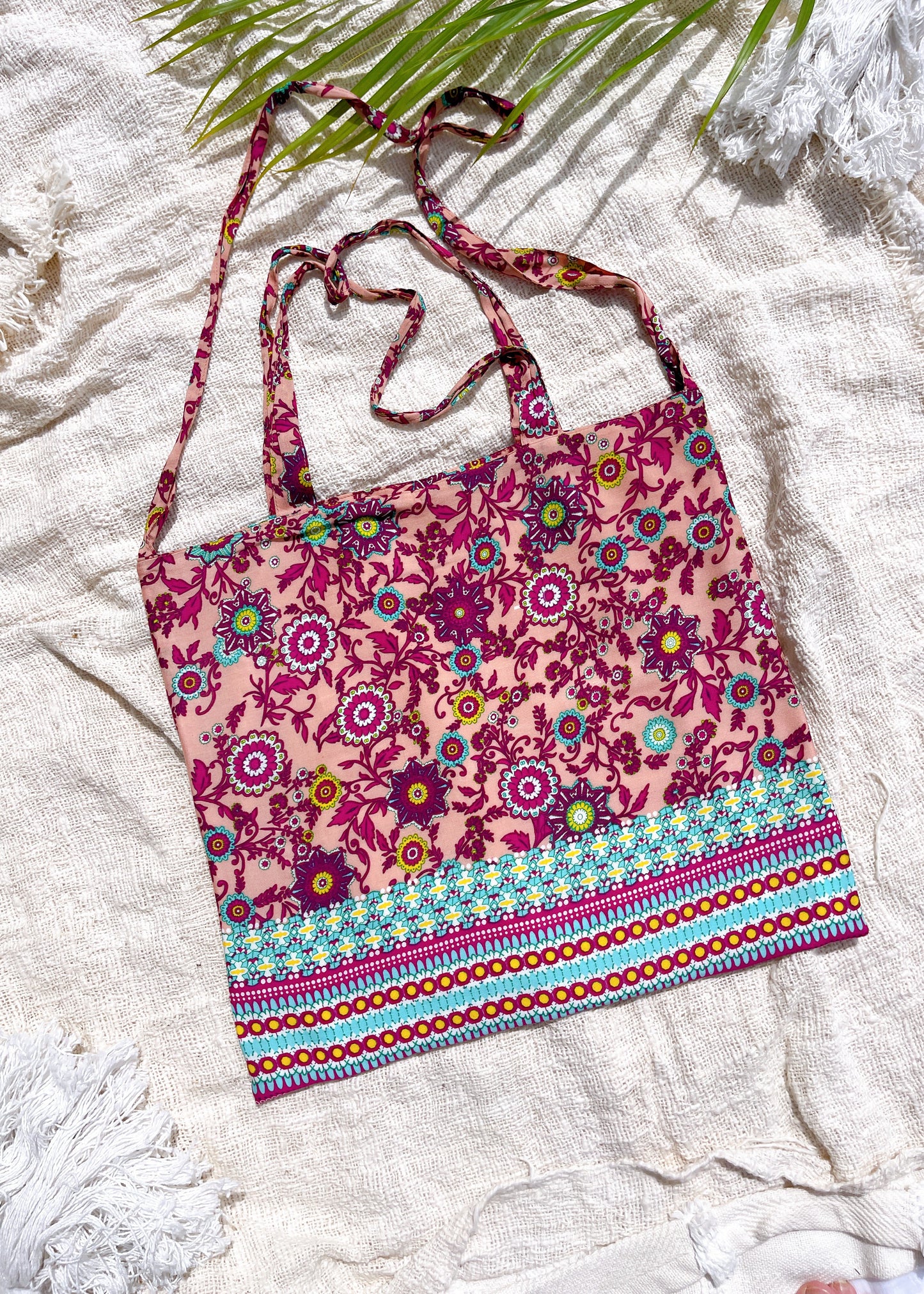 Chic Multi-Strap Tote Bag ~ SAVANNAH