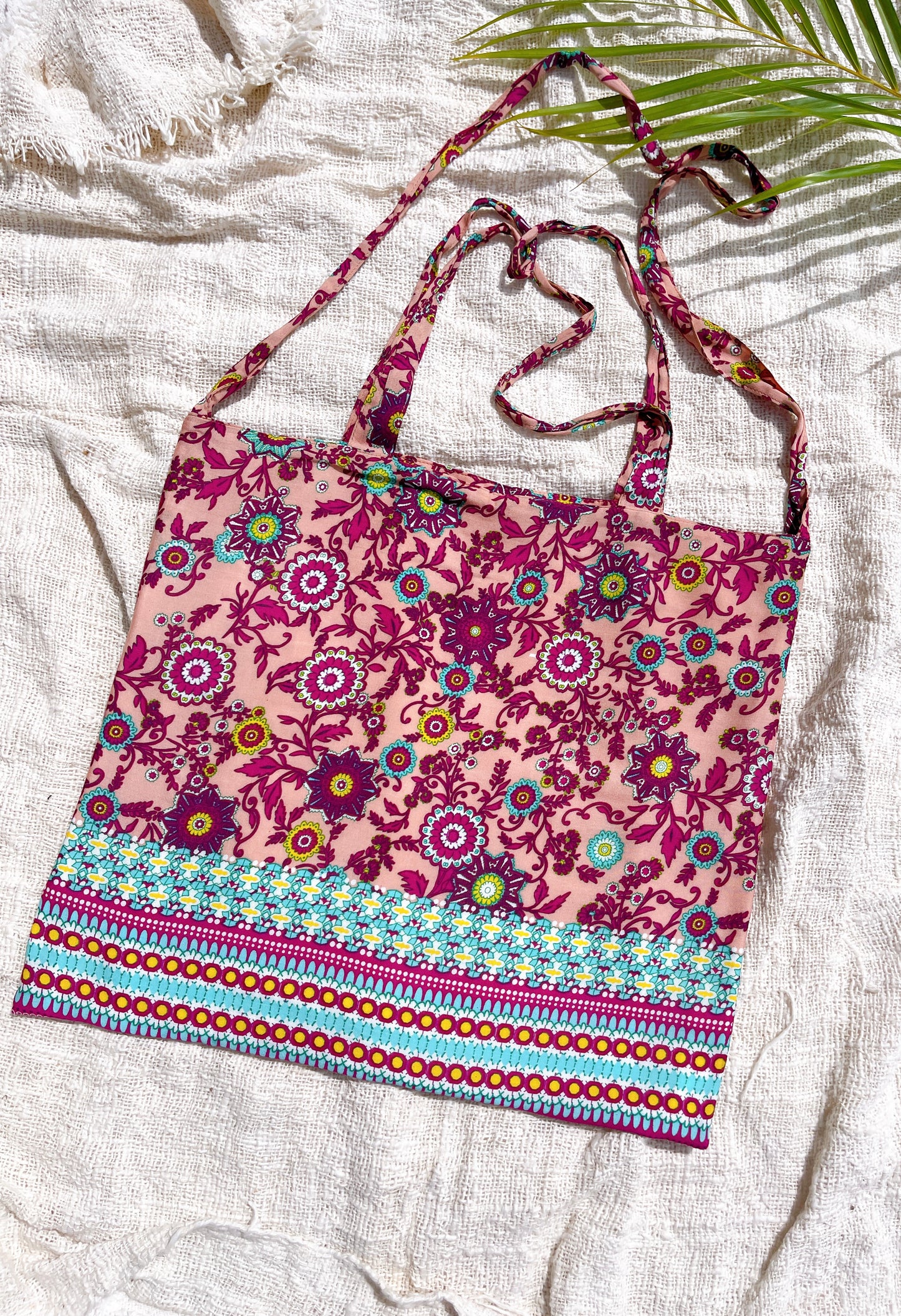 Chic Multi-Strap Tote Bag ~ SAVANNAH