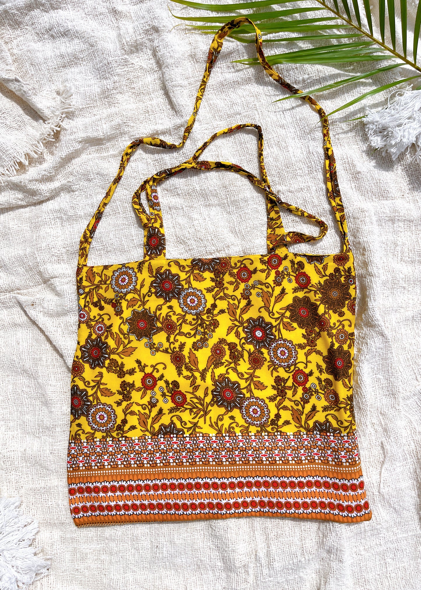 Chic Multi-Strap Tote Bag ~ LILY