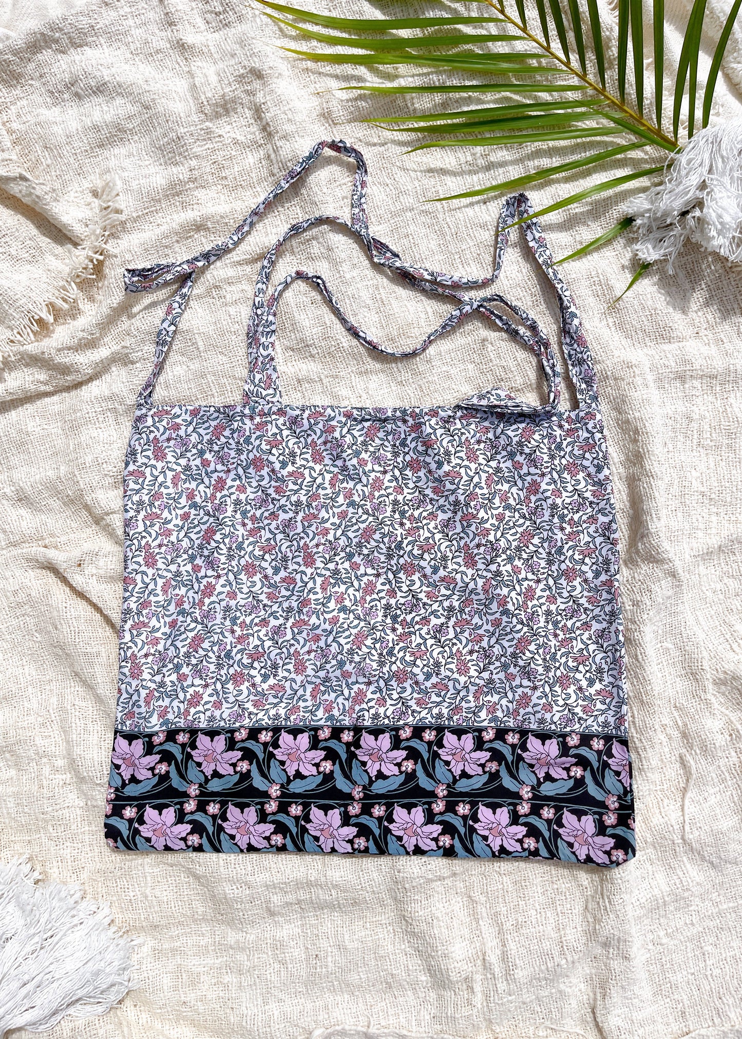 Chic Multi-Strap Tote Bag ~ BYRON