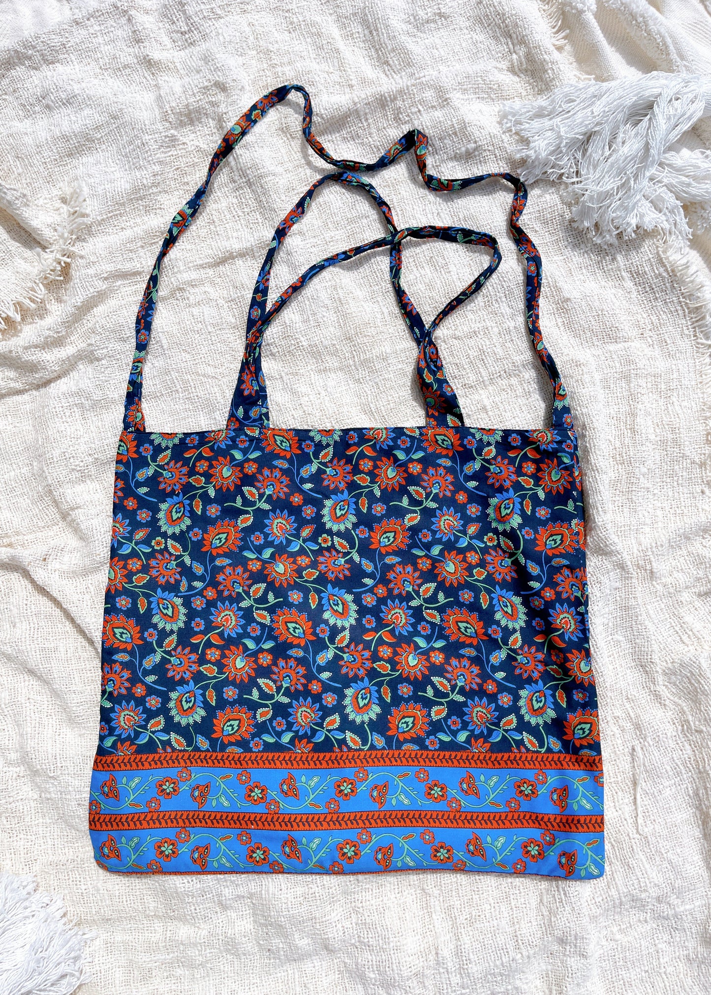Chic Multi-Strap Tote Bag ~ NIGHTFALL