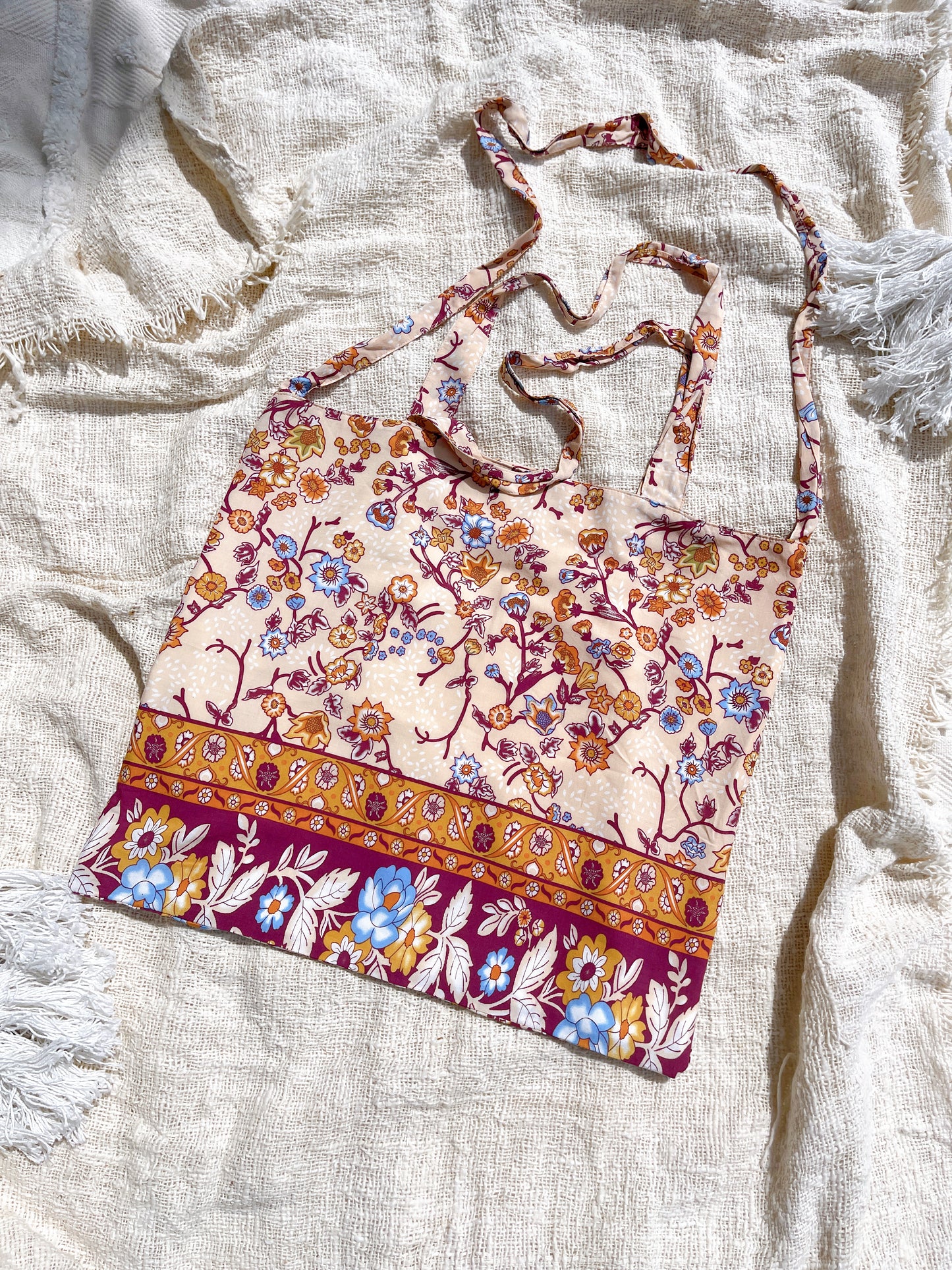 Chic Multi-Strap Tote Bag ~ BONDI