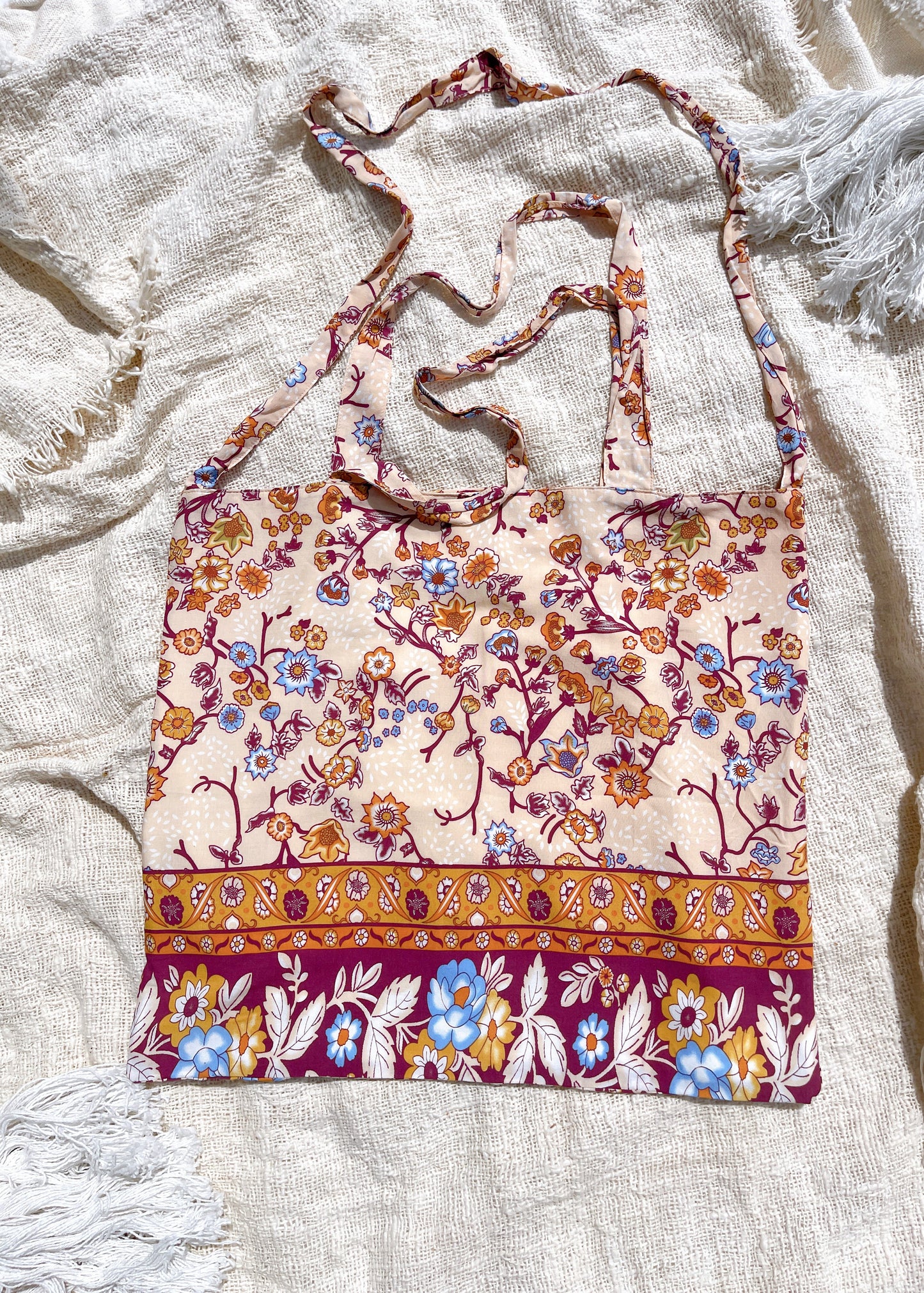 Chic Multi-Strap Tote Bag ~ BONDI