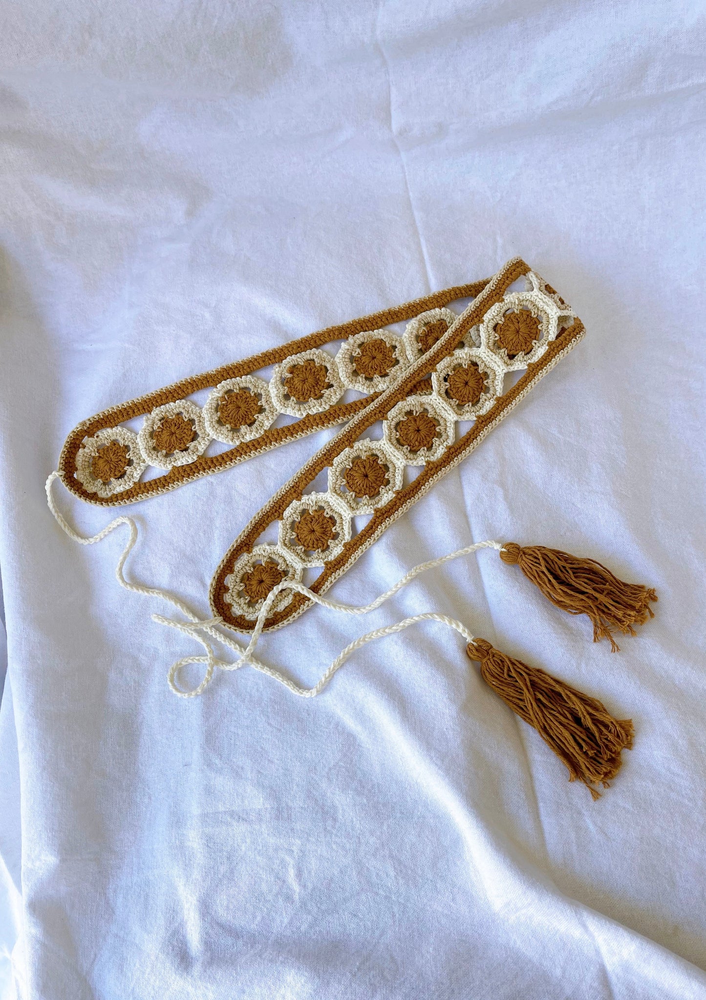 GODDESS DOOR CROCHET BOHO GOLDEN BELTS