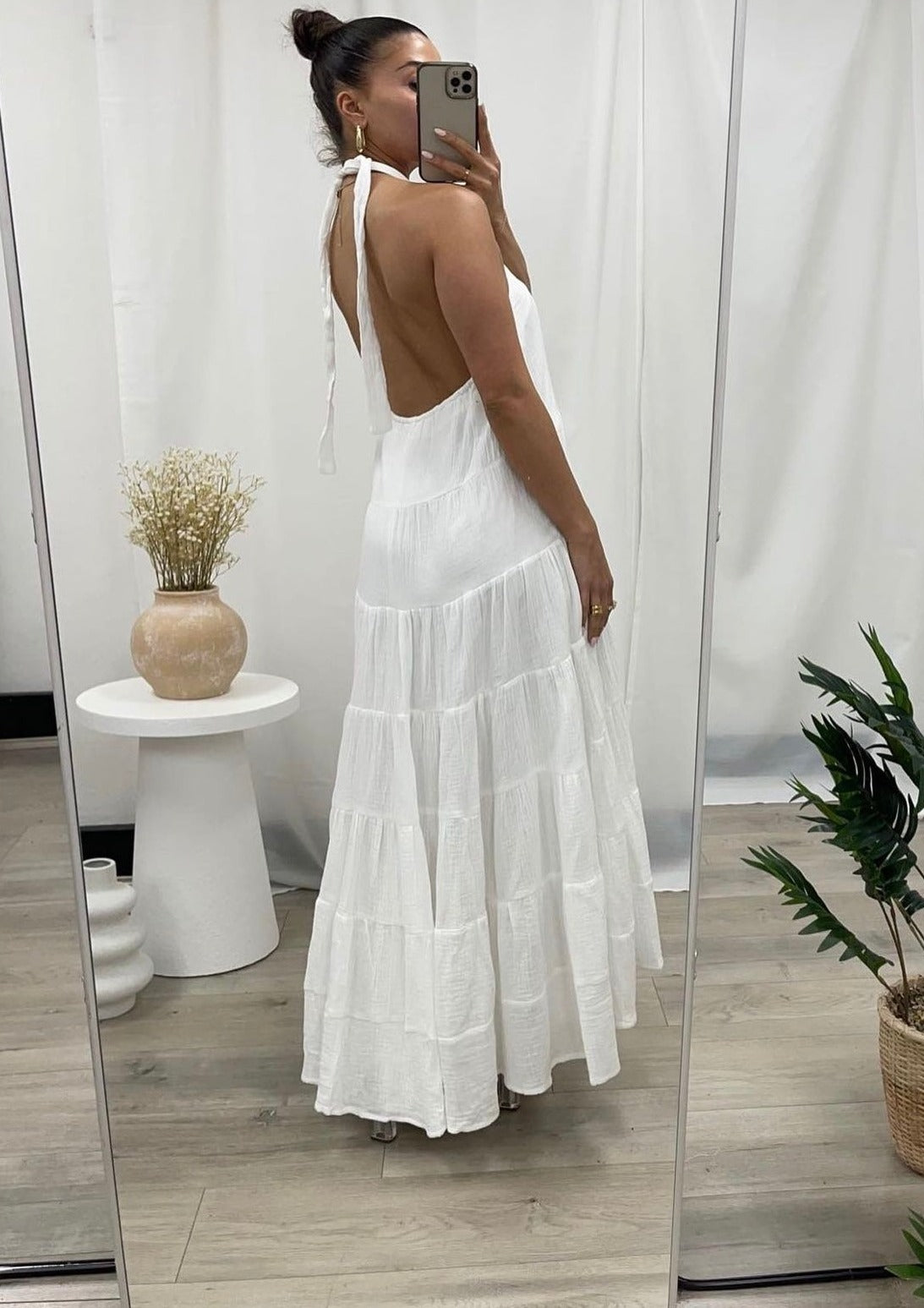 MALIBU MAXI DRESS