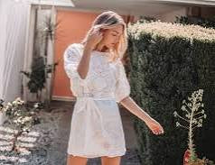Spell & The Gypsy Collective Lala Linen Shift Dress