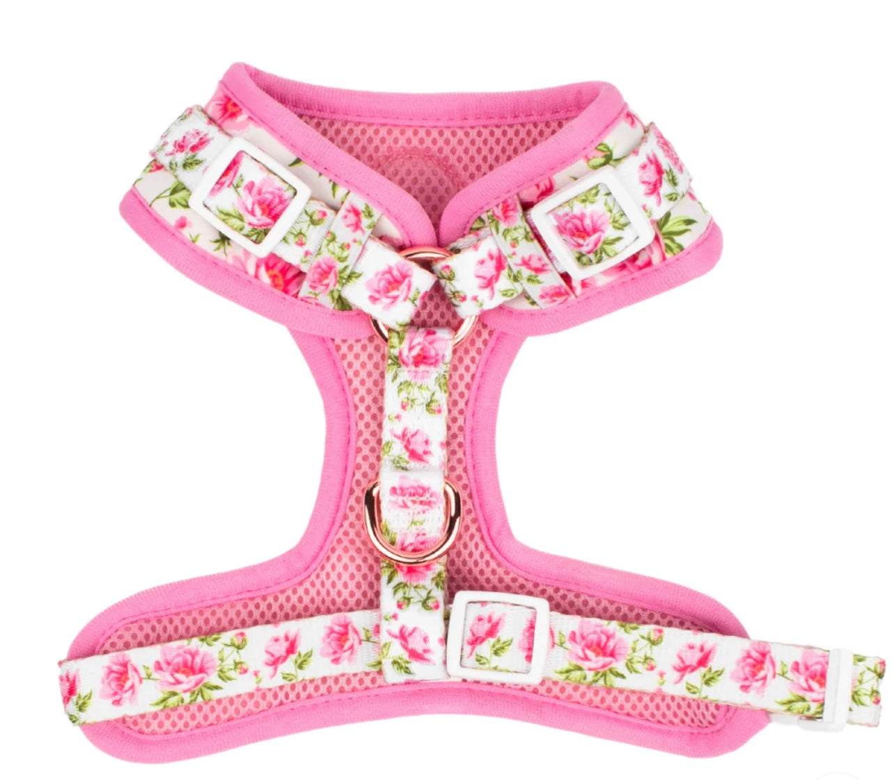 PEONY BLOOMS - ADJUSTABLE HARNESS - Forever Frankie