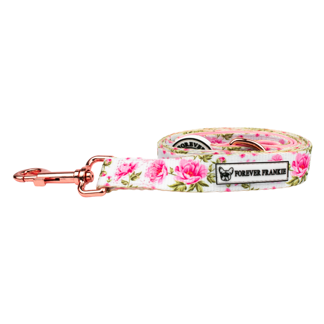 PEONY BLOOMS - DOG LEAD