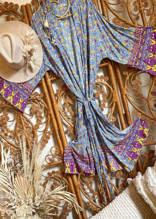 GODDESS DOOR KIMONO ~ HALI