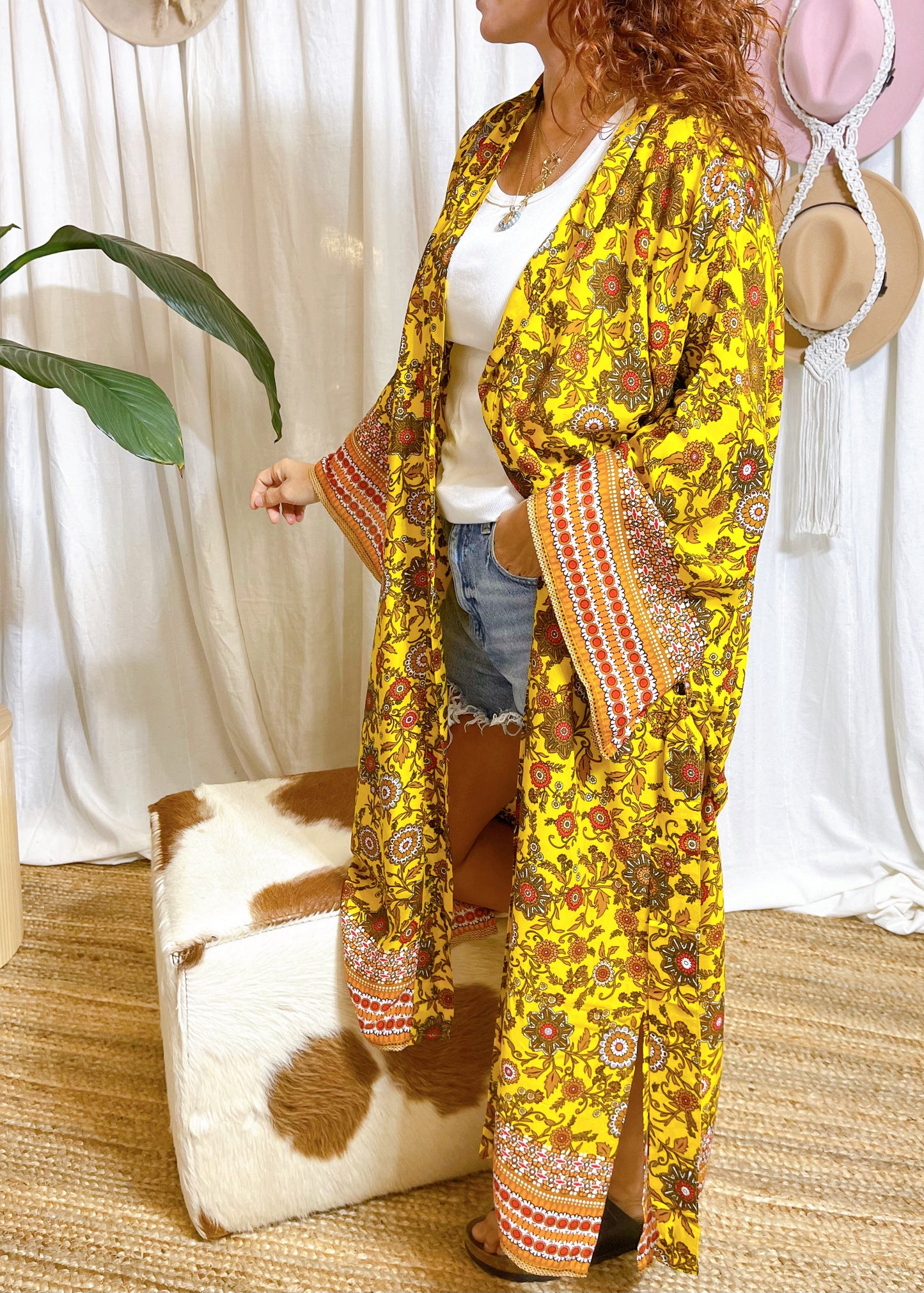 GODDESS DOOR KIMONO ~ LILY