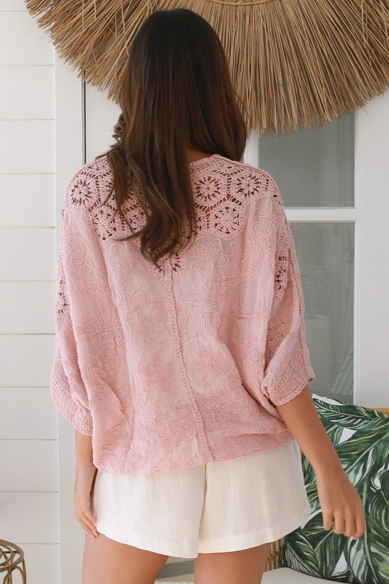 Luna Bella Top ~ Pink