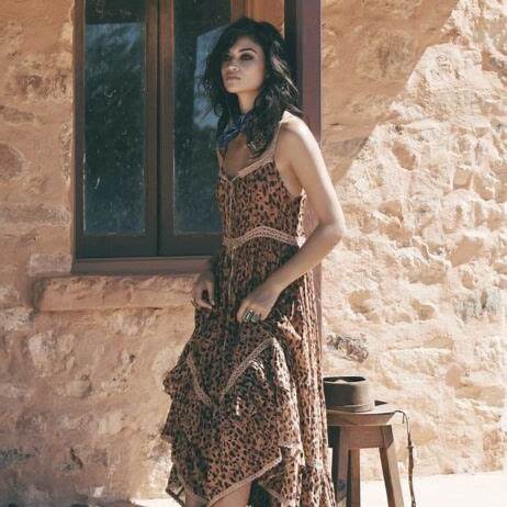 Spell & The Gypsy Collective Saphari Sundress – UT Tan