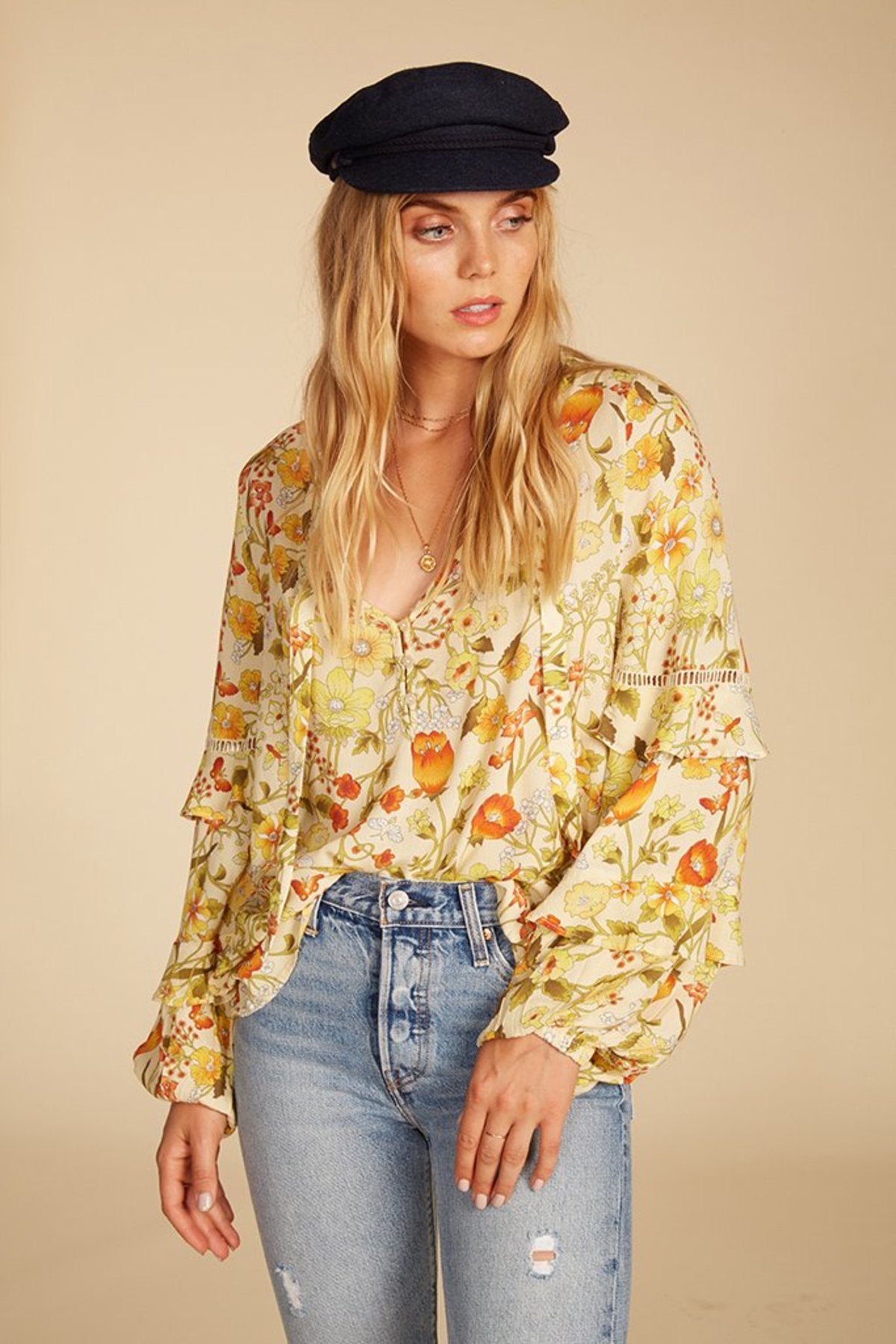 Spell & The Gypsy Collective Sayulita Blouse