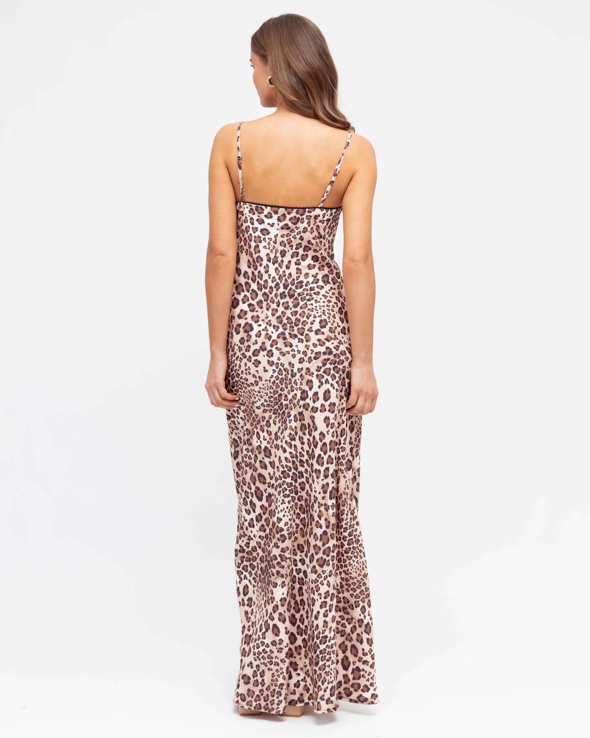 EBBY & I SELINA LEOPARD PRINT DRESS
