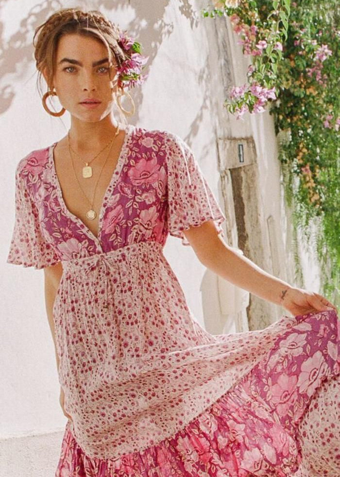Spell & The Gypsy Collective Winona (Berry) dress