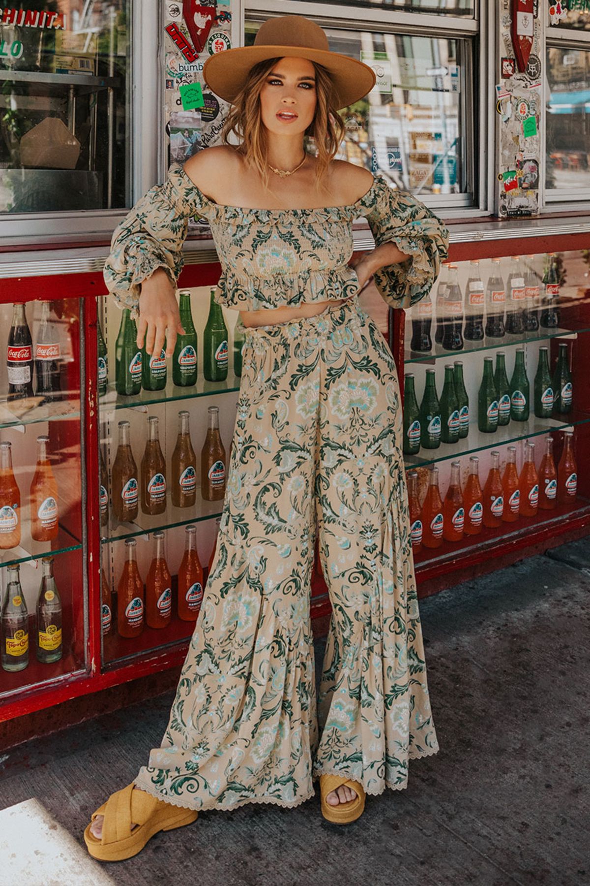 Spell & The Gypsy Collective Aurora Wide Leg Pants