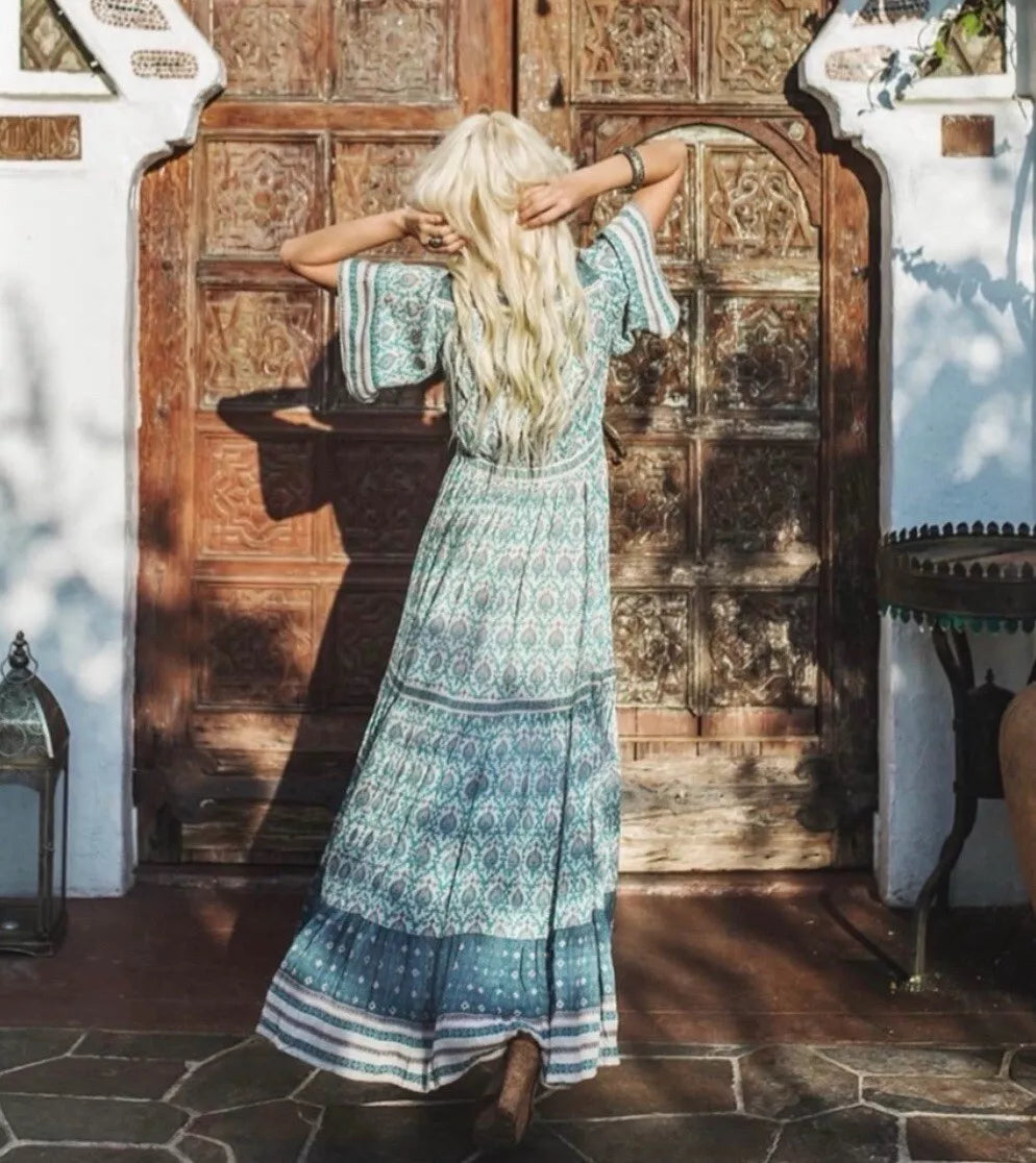 Spell & The Gypsy Collective “Oracle Maxi Dress” – Sage