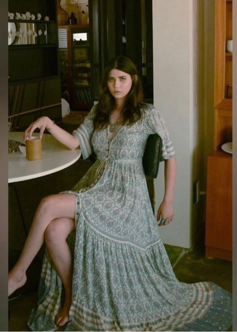 Spell & The Gypsy Collective “Oracle Maxi Dress” – Sage