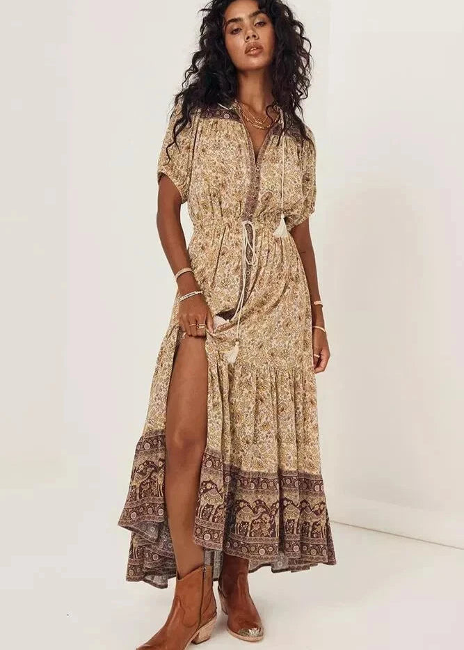 Spell & The Gypsy Collective Sundown Gown in Spice
