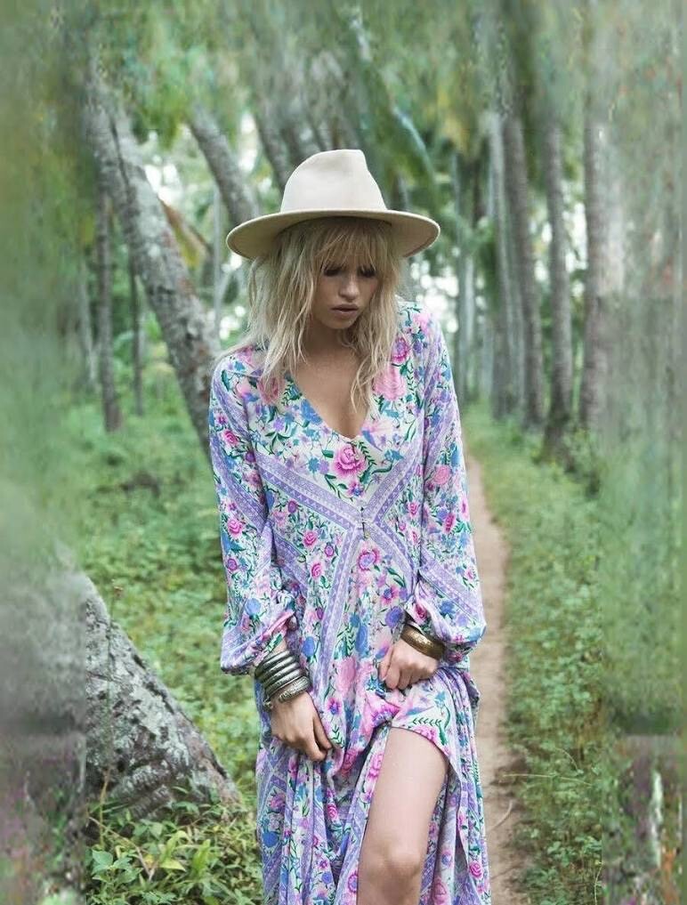 Spell & The Gypsy Collective Babushka Mary Kate Gown