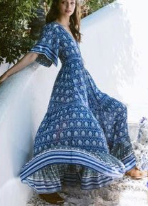 Spell & The Gypsy Collective “Oracle Maxi Dress” – Indigo