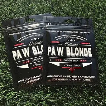 Paw Blonde Doggie Beer