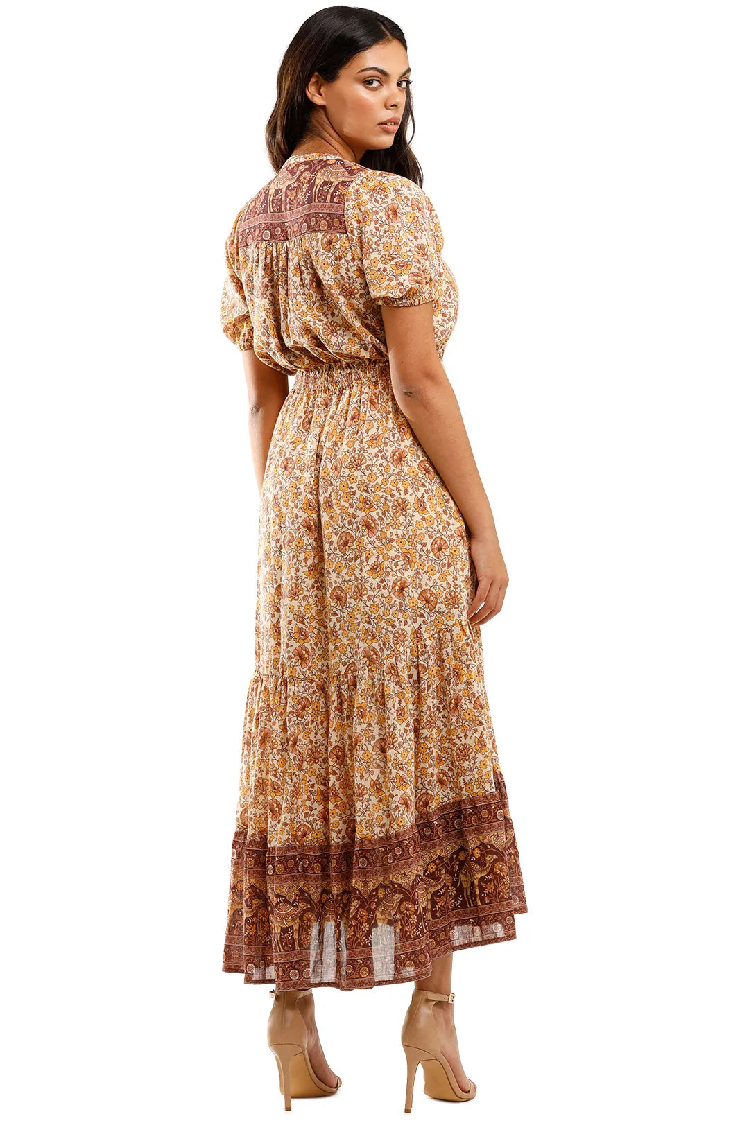 Spell & The Gypsy Collective Sundown Gown in Spice
