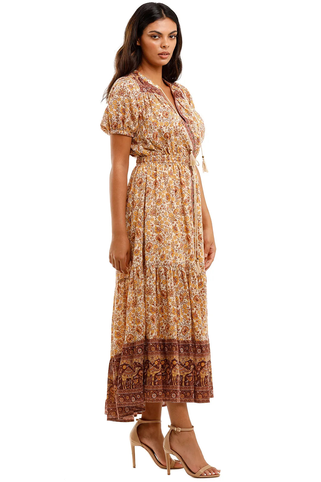 Spell & The Gypsy Collective Sundown Gown in Spice
