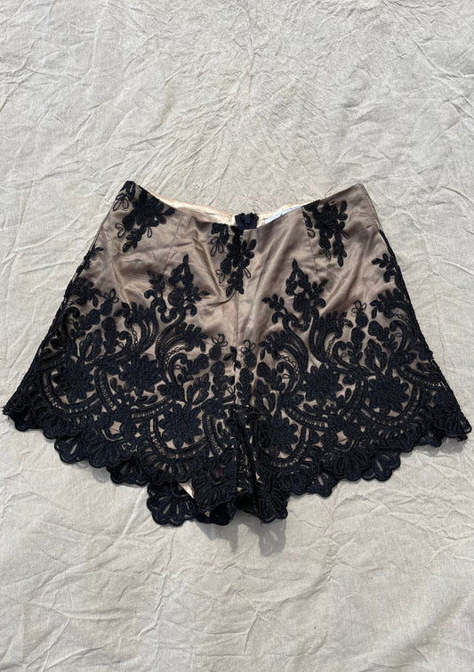 LUXE LACE SHORTS
