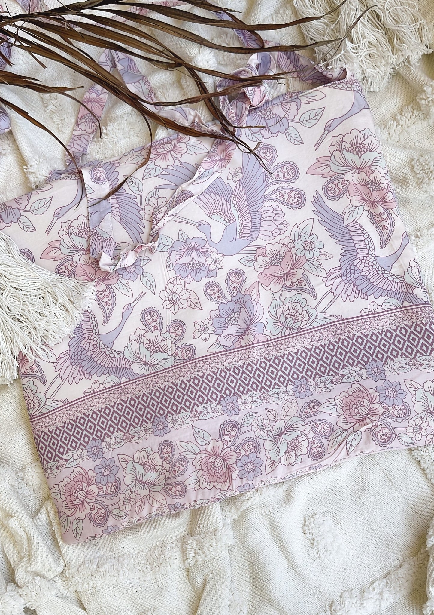 GODDESS DOOR MAISIE PRINT PADDED TOTE BAG