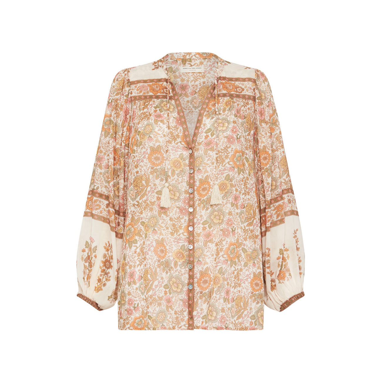 Spell & The Gypsy Collective Juniper Blouse ~ Cream