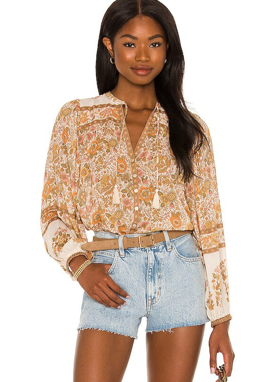Spell & The Gypsy Collective Juniper Blouse ~ Cream