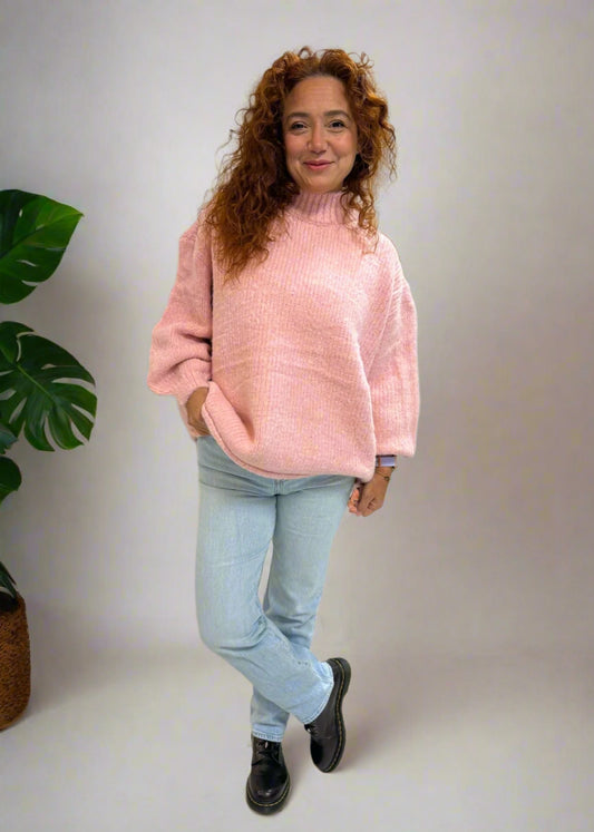 Baby pink Knit Jumper