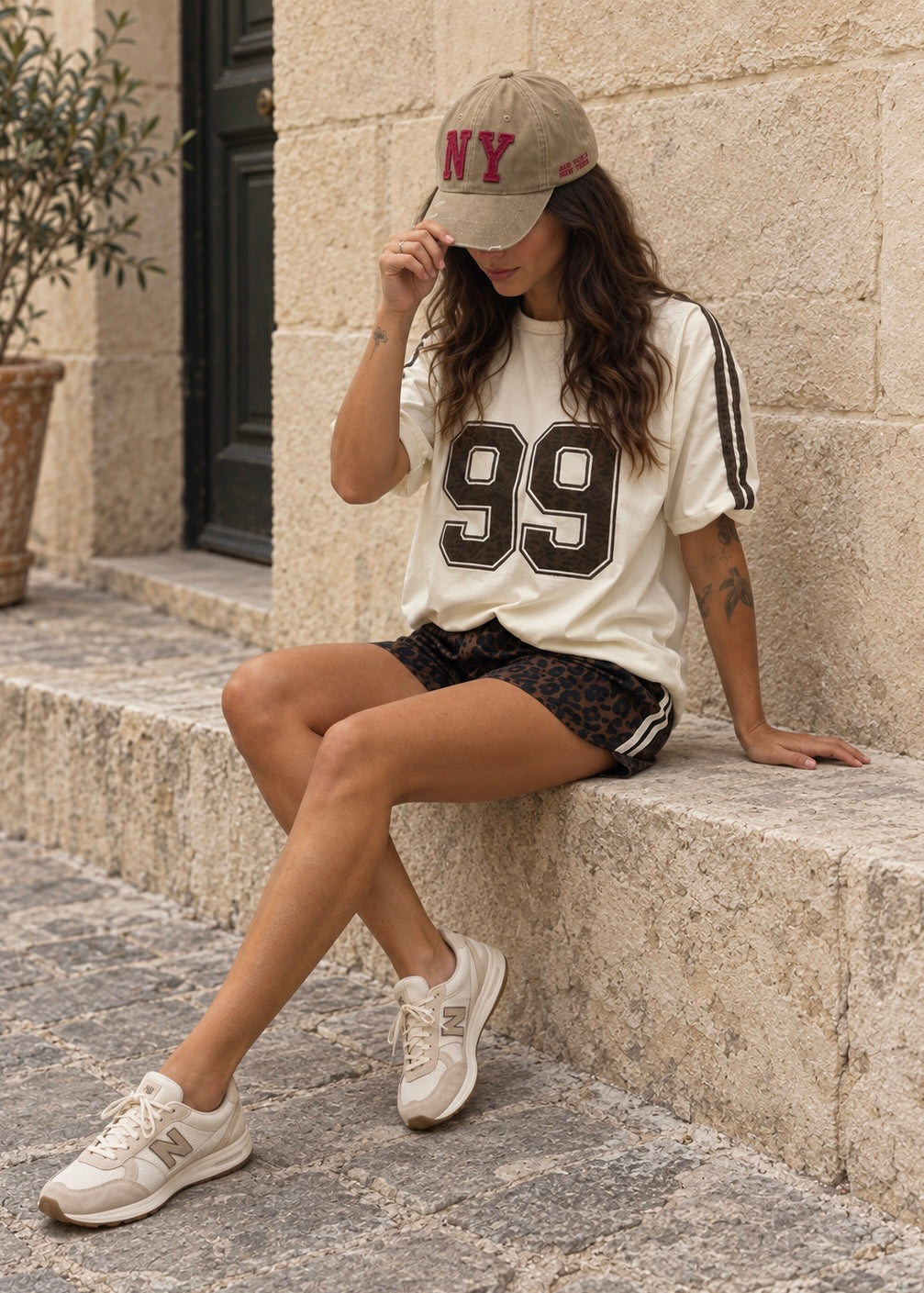 Wild Pace Leopard Shorts
