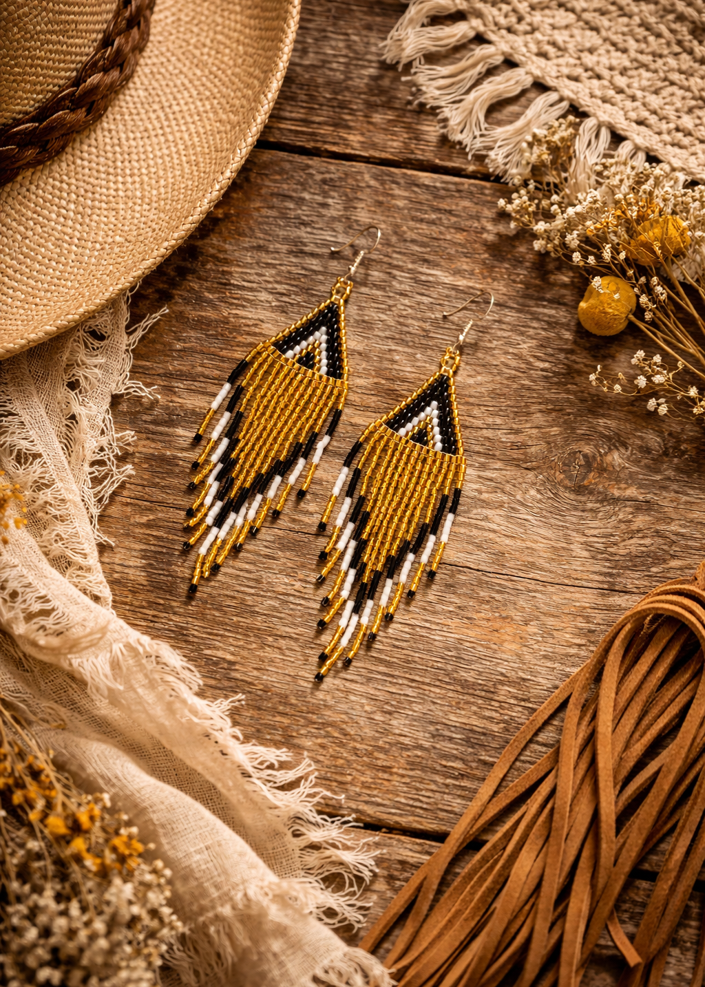 ✨ Midnight Desert Earrings