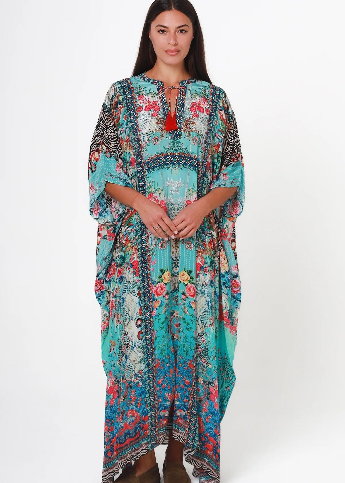 Bohemian Oasis Kaftan